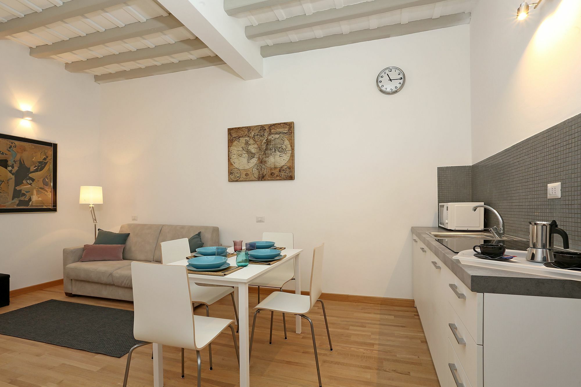 Belsiana 7 Central Roma Dış mekan fotoğraf